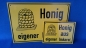 Preview: 70 x 50 cm "Honig aus eigener Imkerrei"