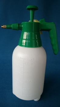 Kunststoff Druckpumpen-Wasserzerstäuber 1,5 l