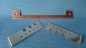 Preview: Fluglochschieber 155 mm Edelstahl 3-teilig