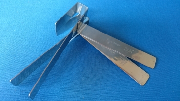 Wabenhalter aus Edelstahl 25 mm
