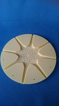 Bienenflucht Ø 260 mm rund mit 8 Ausgängen
