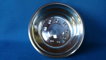 Wachsschale Edelstahl 2,5 l