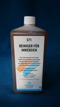 Reiniger für Imkereien
