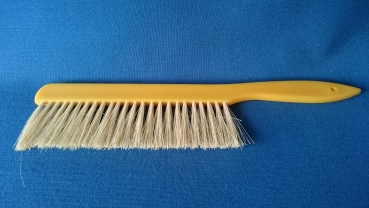 Bienenbesen mit Kunststoffgriff und Sisalborsten 36 cm