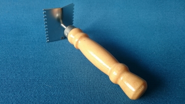 Reinigungskratzer aus Edelstahl für Metall Absperrgitter
