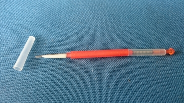 Umlarvlöffel China aus Kunststoff