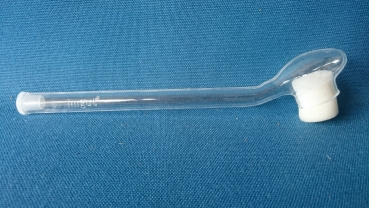 Abfangglas IDEAL aus Kunststoff mit Korken