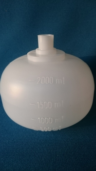 Futterballon aus Kunststoff