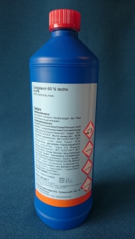 Essigsäure 60%, 1 L