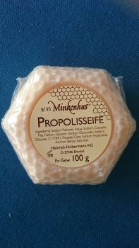 Wabenseife mit Propolis