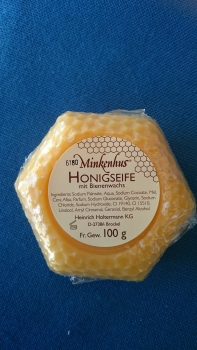 Wabenseife Honig