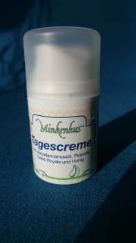 Minkenhus Tagescreme mit Macadamianussöl 50 ml