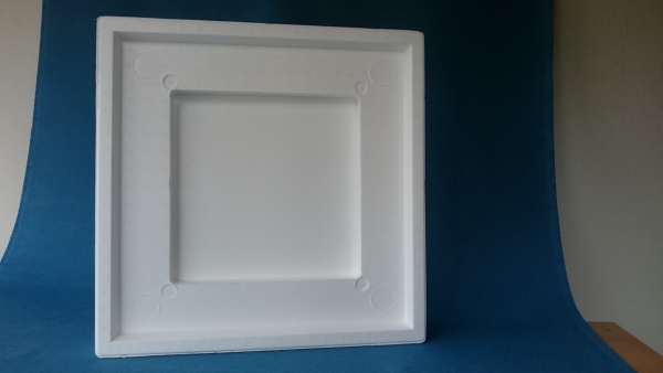 Segeberger Deckel, innen mit Futteraussparung