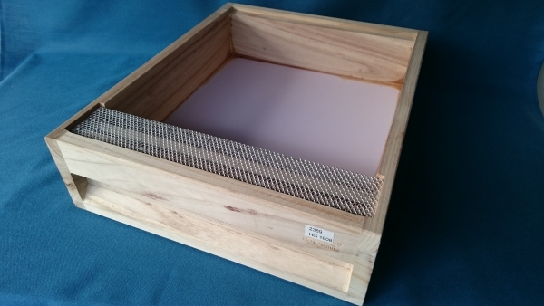 Futterzarge 10 ltr. für Zanderbeute