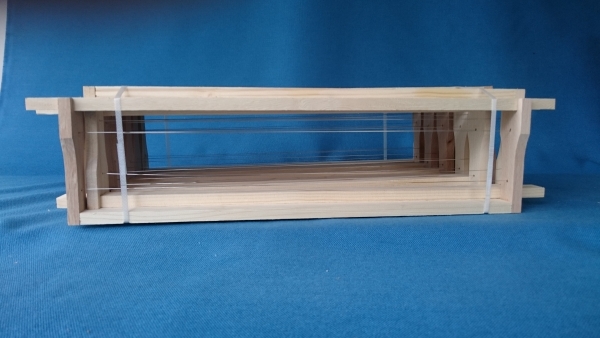 Rähmchen Zander, 477 mm x 110 mm