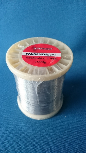Wabendraht 0,4 mm Edelstahl 1 kg