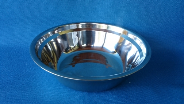 Wachsschale Edelstahl 2,5 l
