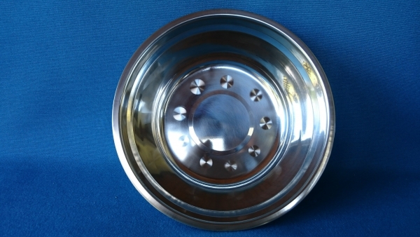 Wachsschale Edelstahl 2,5 l