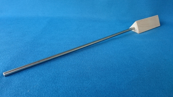 Dreikantrührer Edelstahl 60 cm