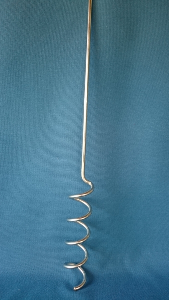 Rührspirale Edelstahl 66 cm