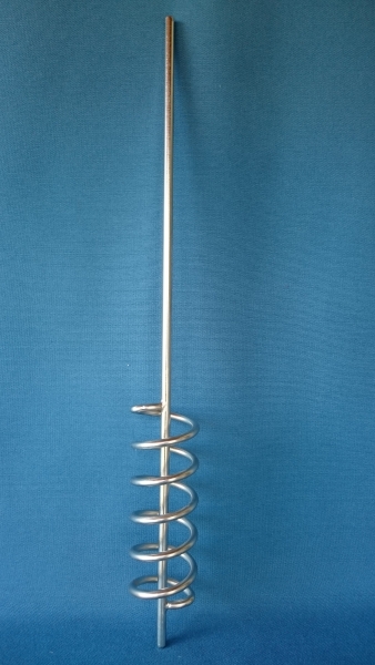 Rührspirale Edelstahl 65 cm
