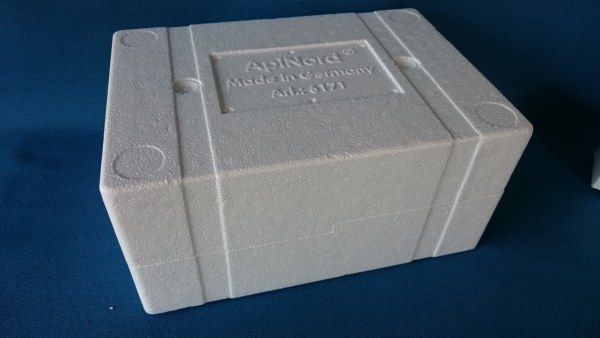 Styropor Versandpack für 6 x 500 g