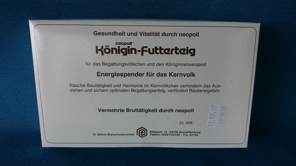 Königinnen-Futterteig 1kg