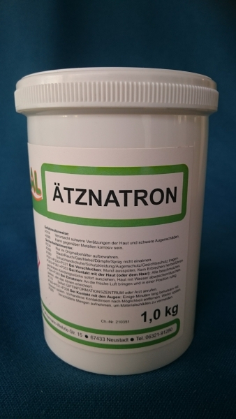 Ätznatron 1 kg