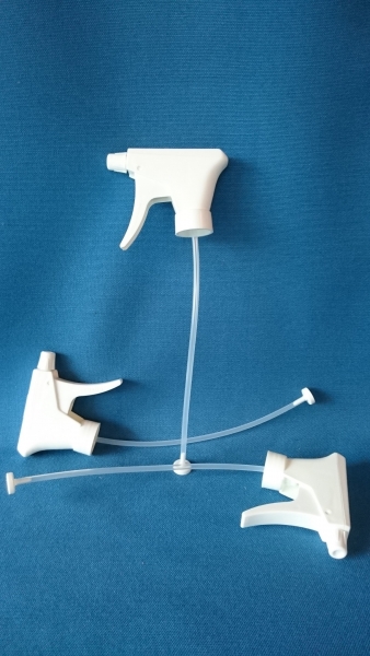 Sprühkopf "Sprayer" mit Kunststoffdüse