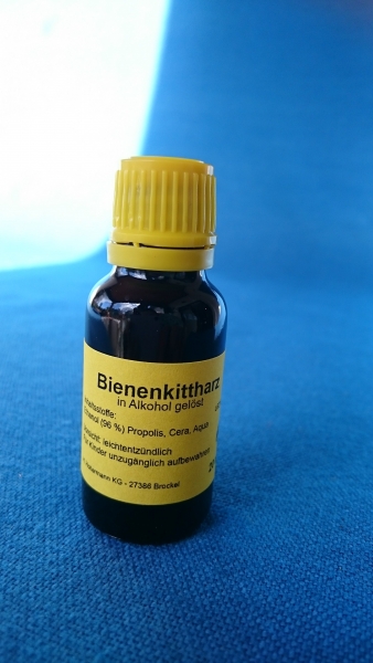 Bienenkittharz, Propolis Tinktur