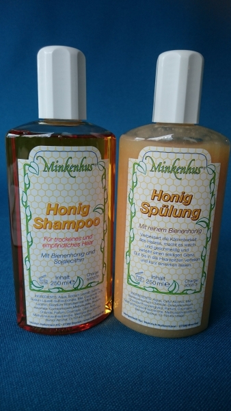 Minkenhus Honig Shampoo