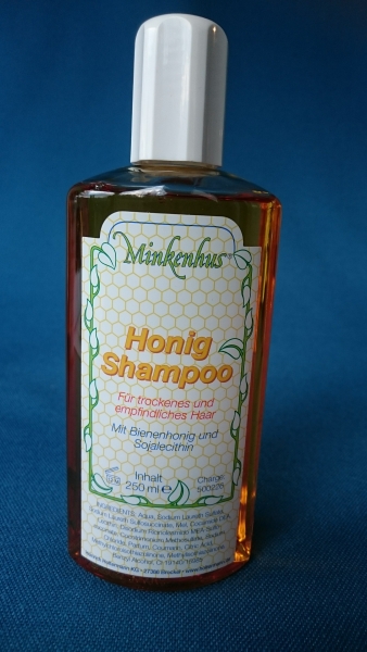 Minkenhus Honig Shampoo