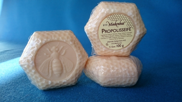 Wabenseife mit Propolis