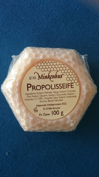 Wabenseife mit Propolis