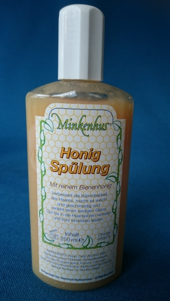 Minkenhus Honig Creme Spülung