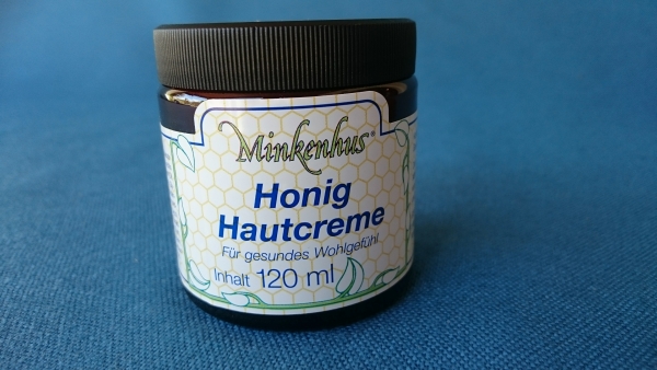Minkenhus Honig Hautcreme