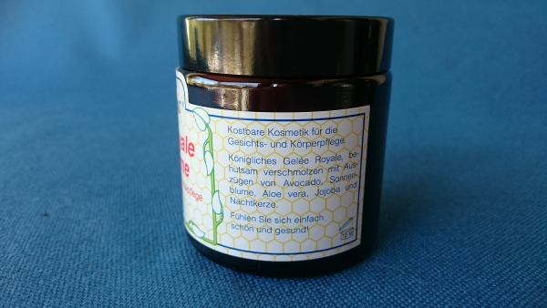 Minkenhus Gelée Royale Hautcreme