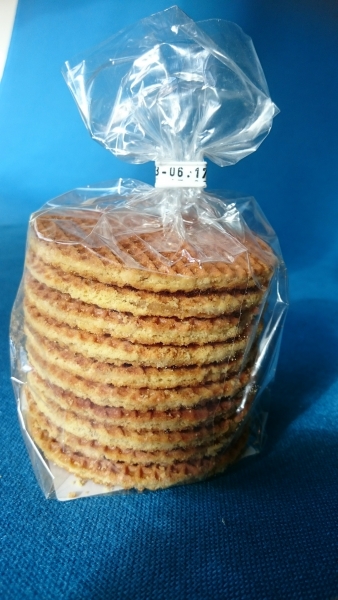 Minkenhus Honig Waffeln