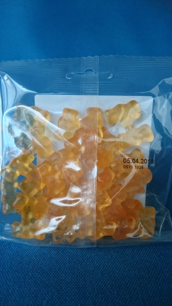 Minkenhus Honig Doppelbärchen