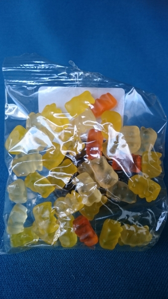 Maja Fruchtgummi Honigbärchen