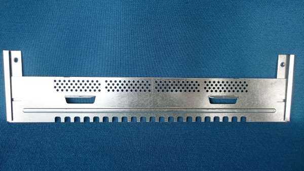 Fluglochschieber 380 mm verzinkt