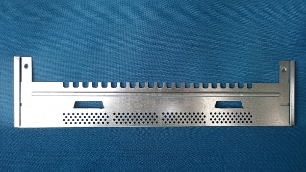 Fluglochschieber 445 mm verzinkt