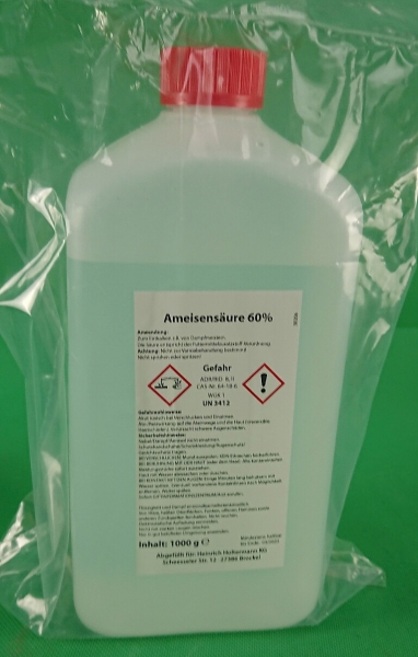 Ameisensäure 60% Lösung