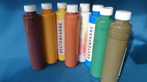 Beutenfarbe 750 ml