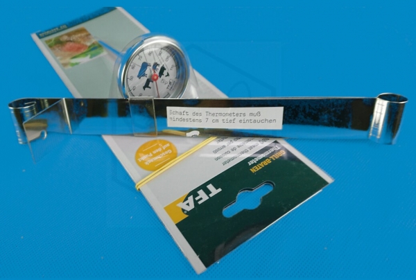Wachs Thermometer mit Einhängebügel